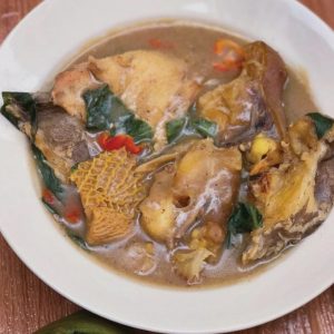 Nsala soup (per plate - maximum of 5 plates)