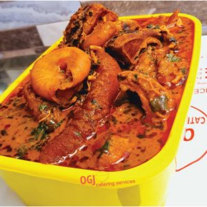 Ofeakwu (per plate - maximum of 5 plates)