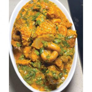 Oha soup (per plate - maximum of 5 plates)