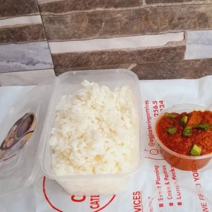 Rice and Stew (per plate - maximum 3)