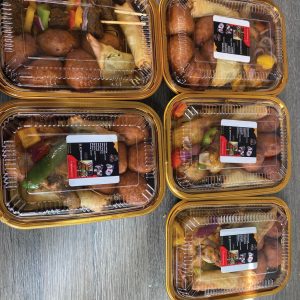 Small chops pack (per plate)