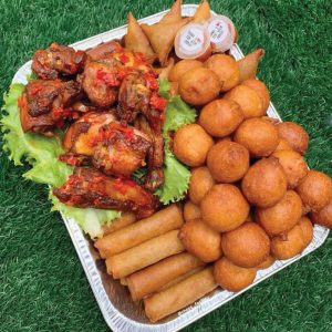Tray of Small Chops