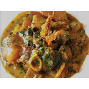 UGU Soup (per plate - maximum of 5 plates)