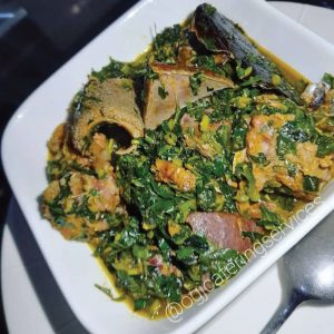 Vegetable soup (per plate - maximum of 5 plates)