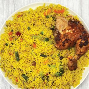 Basmati Fried Rice with Chicken (per plate - maximum 3)
