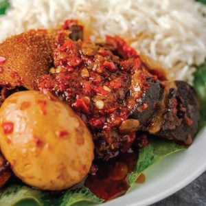 Ofada sauce (3 litres)