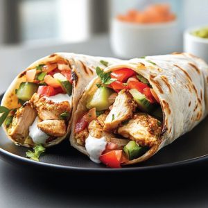 Shawarma (5) big wrap