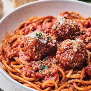 Spaghetti and Meatballs (3 litres)