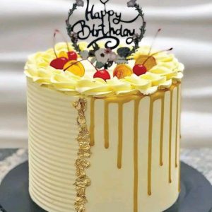 Birthday Creamy Cake