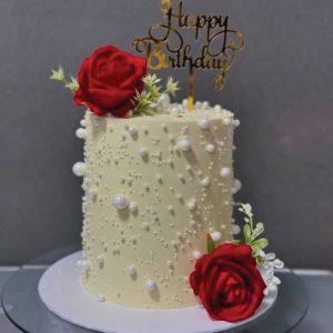 Birthday Rose Cake