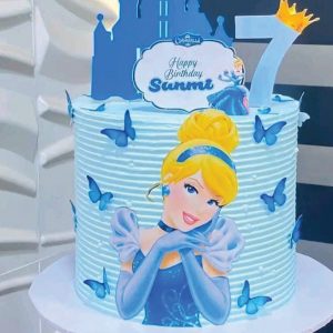 Children Cinderella Cake