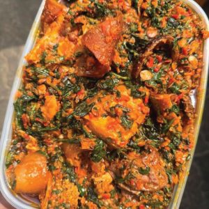 Eforiro (per plate - maximum of 5 plates)