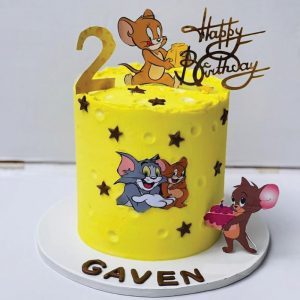 Children Tom and Jerry Cake