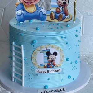 Mickey-Mice Birthday Cake