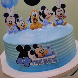 Children Mickey-mice Cake (8 by 2)