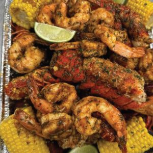 Seafood platter (per plate - maximum of 5 plates)