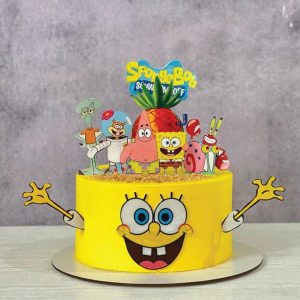 Children Sponge-Bob Cake