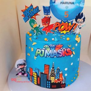 Children’s PJMasks Cake